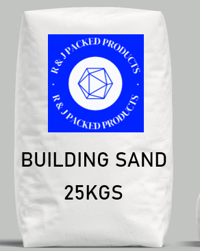 25KG BUILDING SAND
