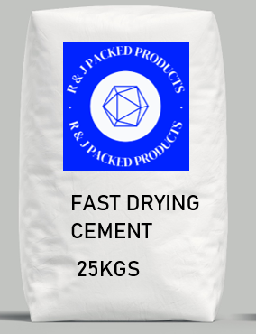 25KG FAST DRYING CEMENT