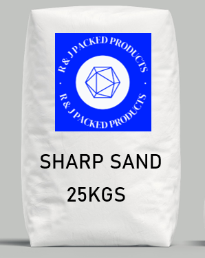 25KG SHARP SAND
