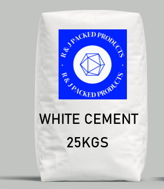 25KG WHITE CEMENT